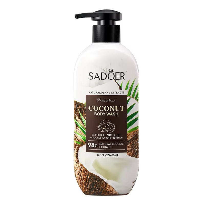 Gel douche doux à la noix de coco 400 ml