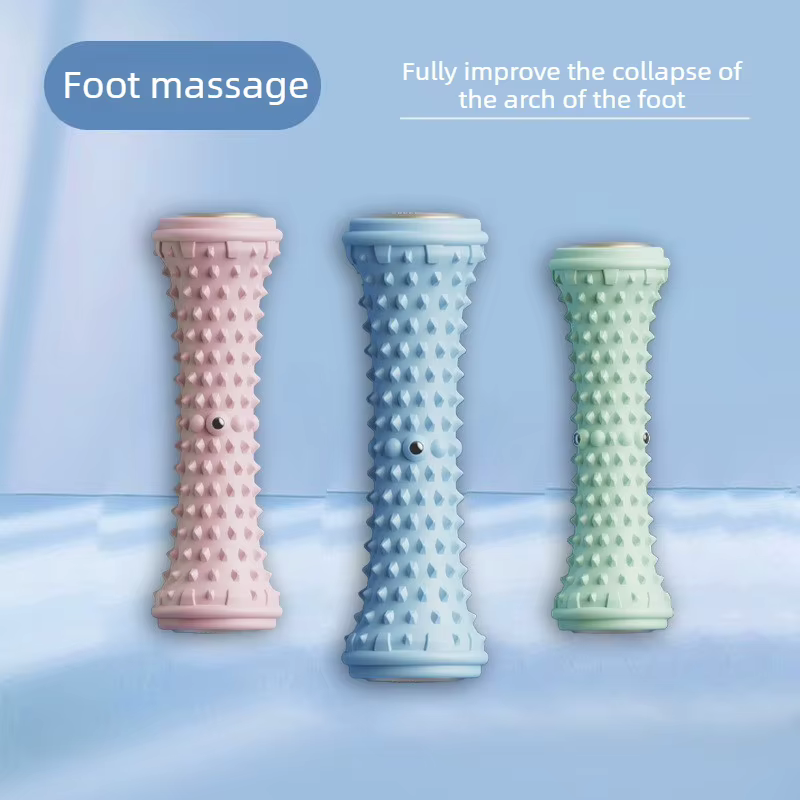 Rouleau de massage plantaire portable : Soulage la fasciite