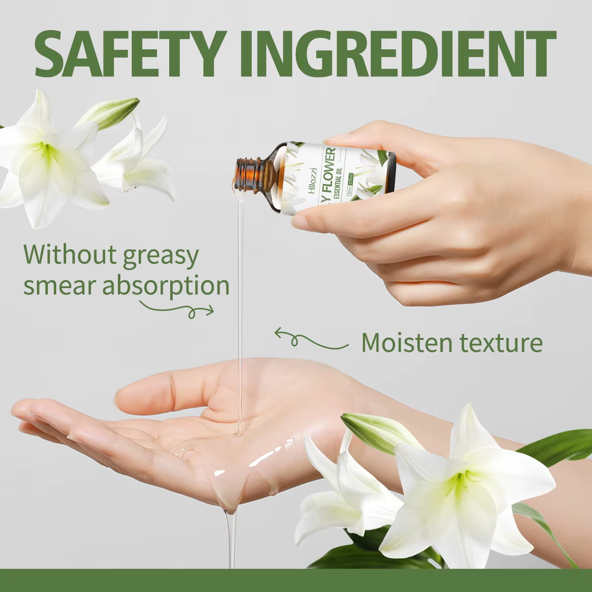 Huile essentielle de fleur de lys 30 ml