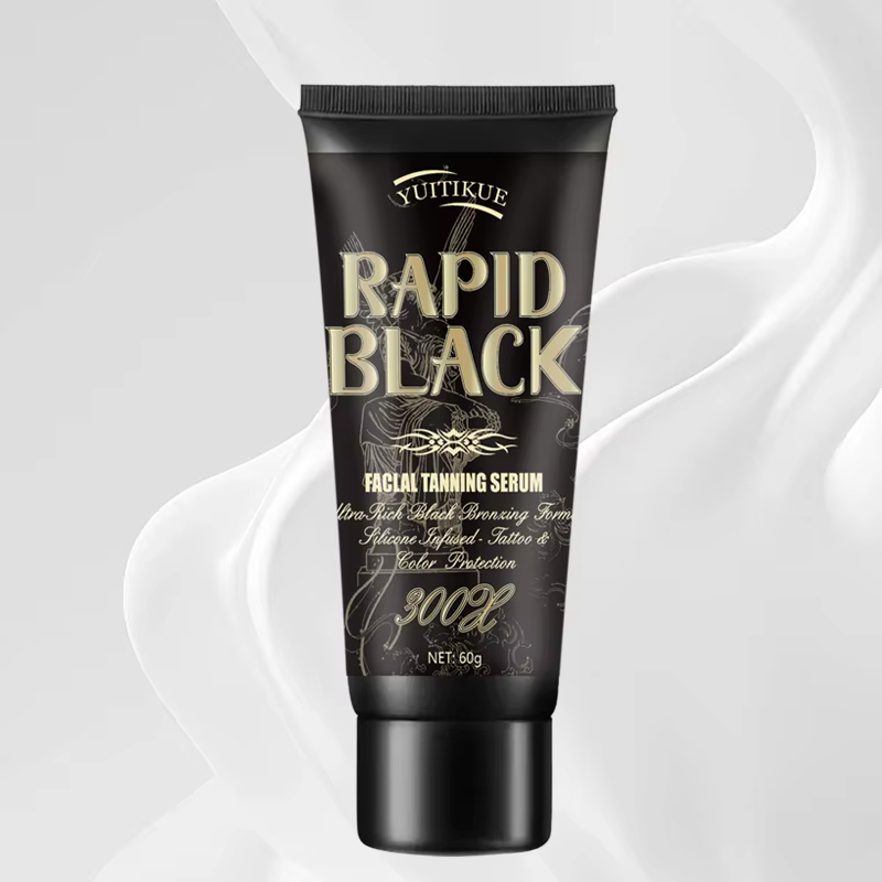 Crème de beauté autobronzante d'été