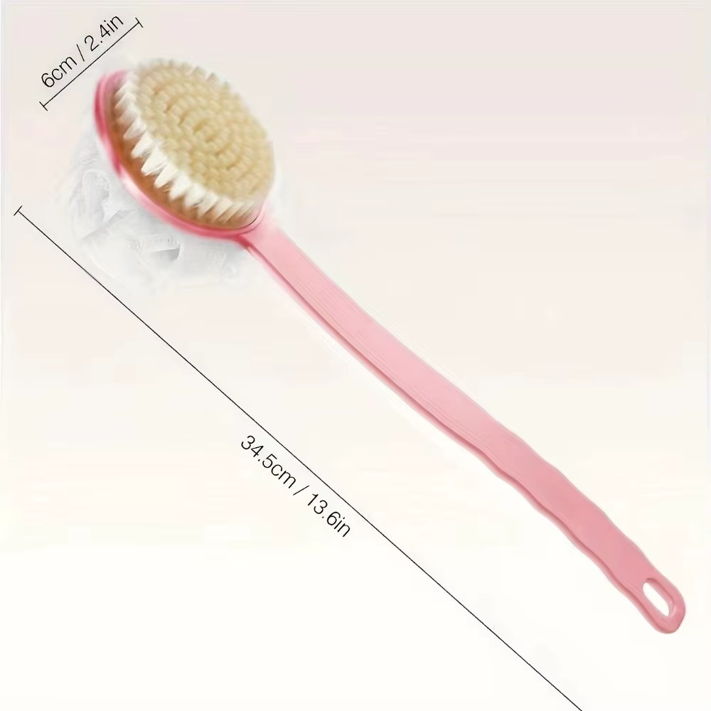 Brosse exfoliante douce pour le corps