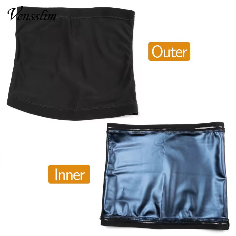 Hommes minceur corps Shaper Sauna sueur ceinture taille formateur Corsets ventre bande Sport