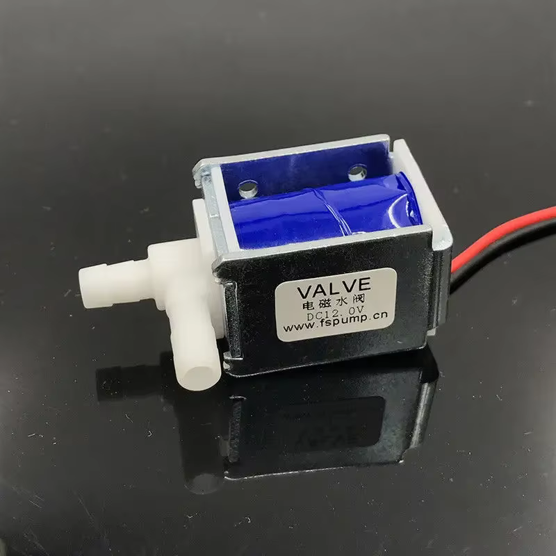 Micro-électrovanne électrique, vanne d'air et d'eau, DC 6V, 12V, 24V, contrôle normalement fermé N/C