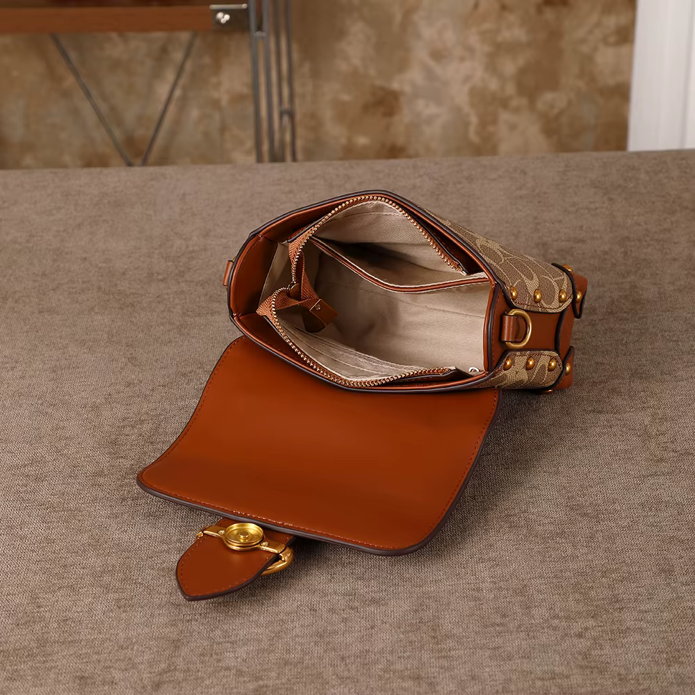 Sac à main pour femme 2026, nouvelle collection tendance, design contrastant, sac bandoulière haut de gamme