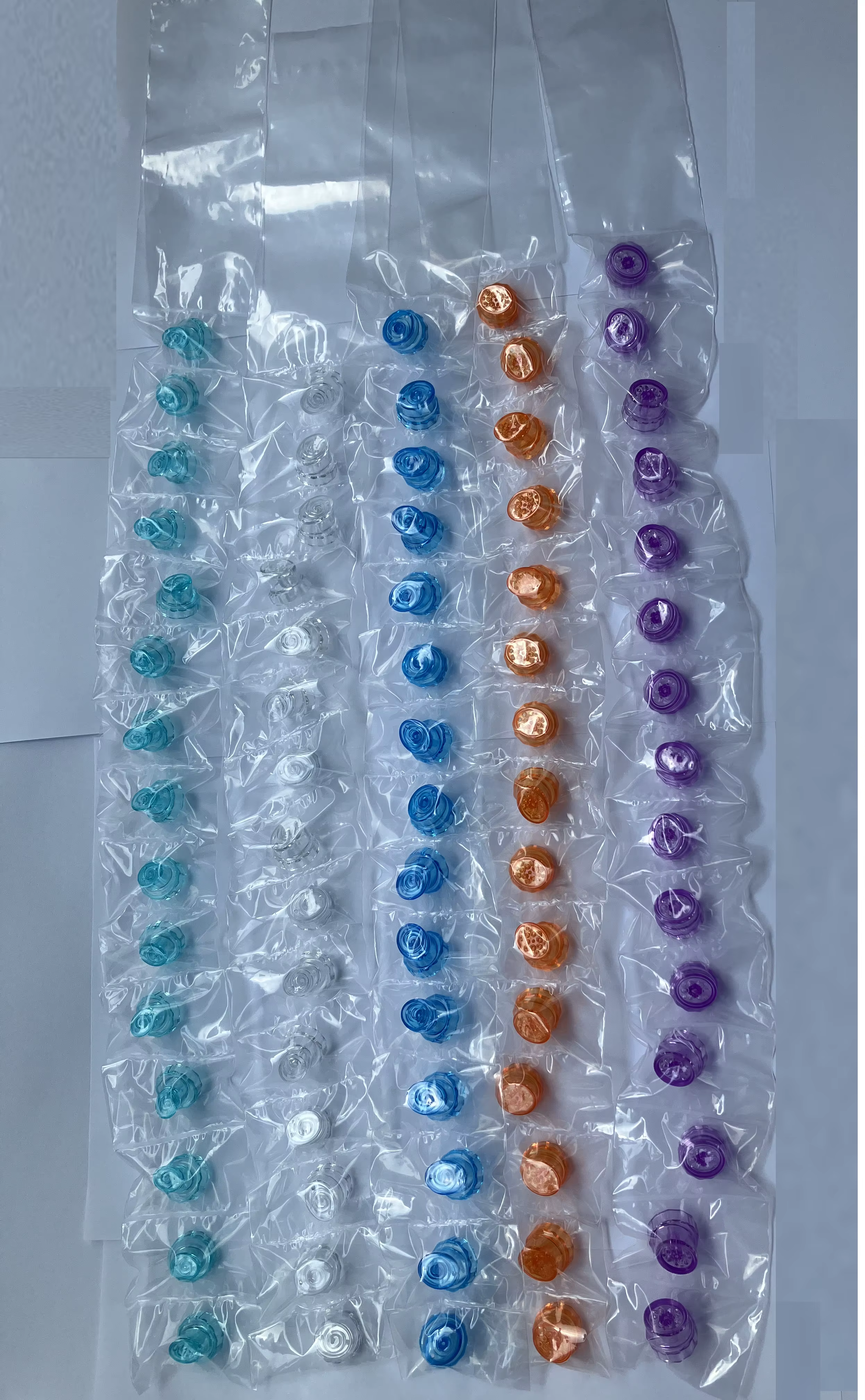 Embouts en plastique pour hydrodermabrasion Hydrafacy