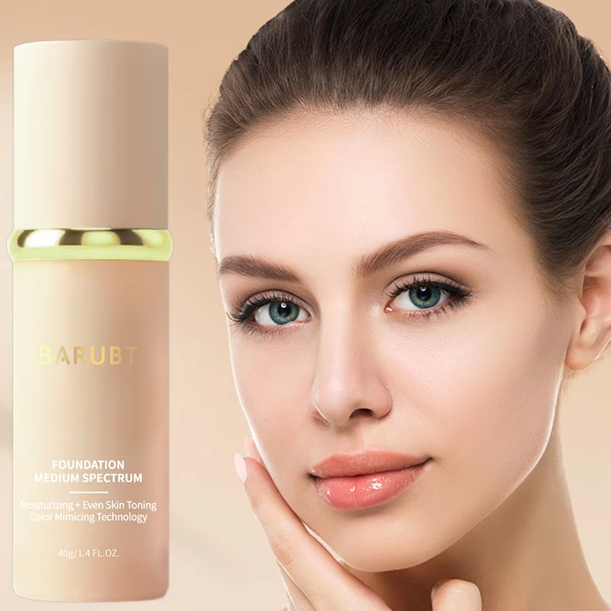 BARUBT Crème pour le visage à changement de température 30 ml - Hydratante