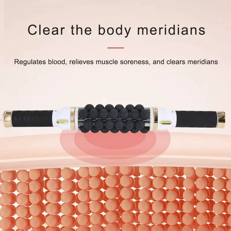 Rouleau de perles de réduction de la Cellulite