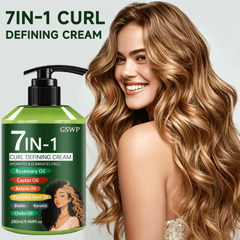 Crème coiffante hydratante 7-en-1 GSWP