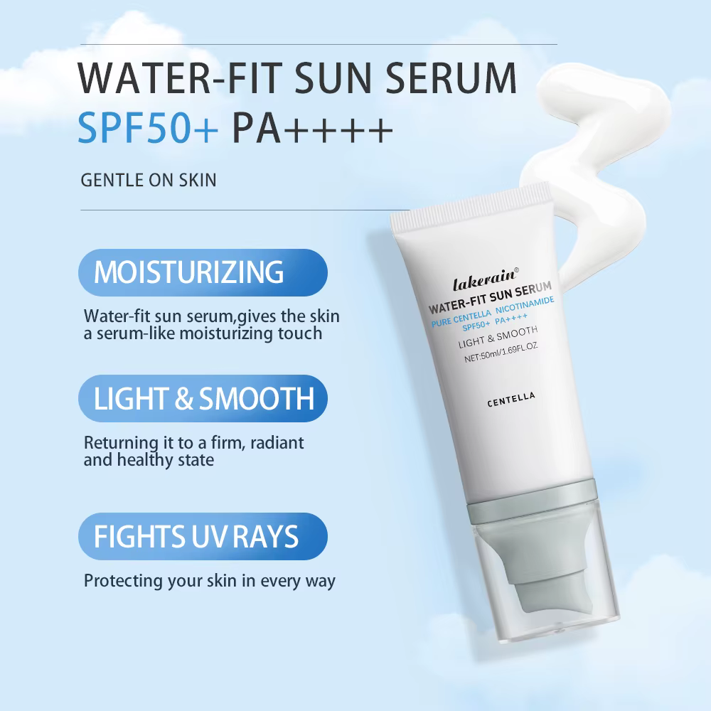 Crème solaire pour soins de la peau