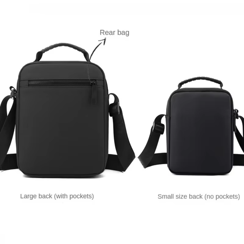 Mode décontracté hommes sac à main sac à bandoulière de haute qualité en Nylon tissu homme sac de messager élégant Style Design hommes sac SAC