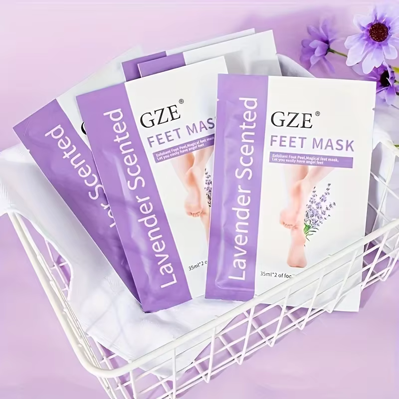 GZE Masque exfoliant pour les pieds Masques exfoliants pour la peau