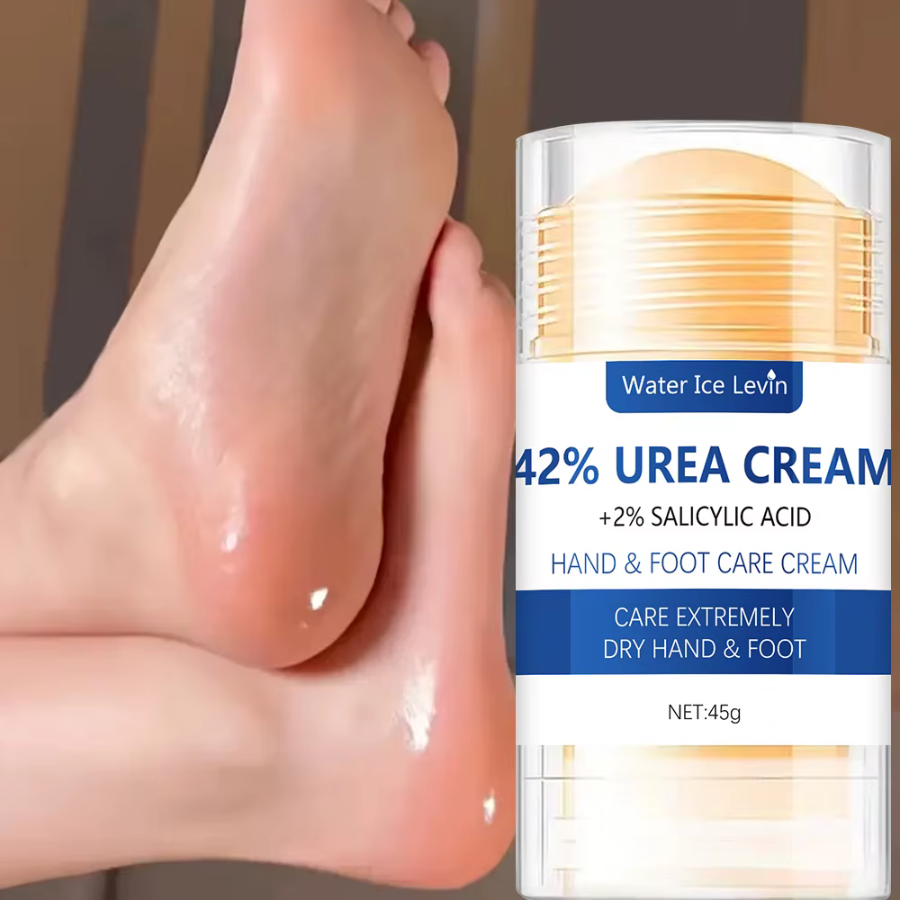 Crème pour les mains et les pieds à 42% d'urée et 2% d'acide salicylique