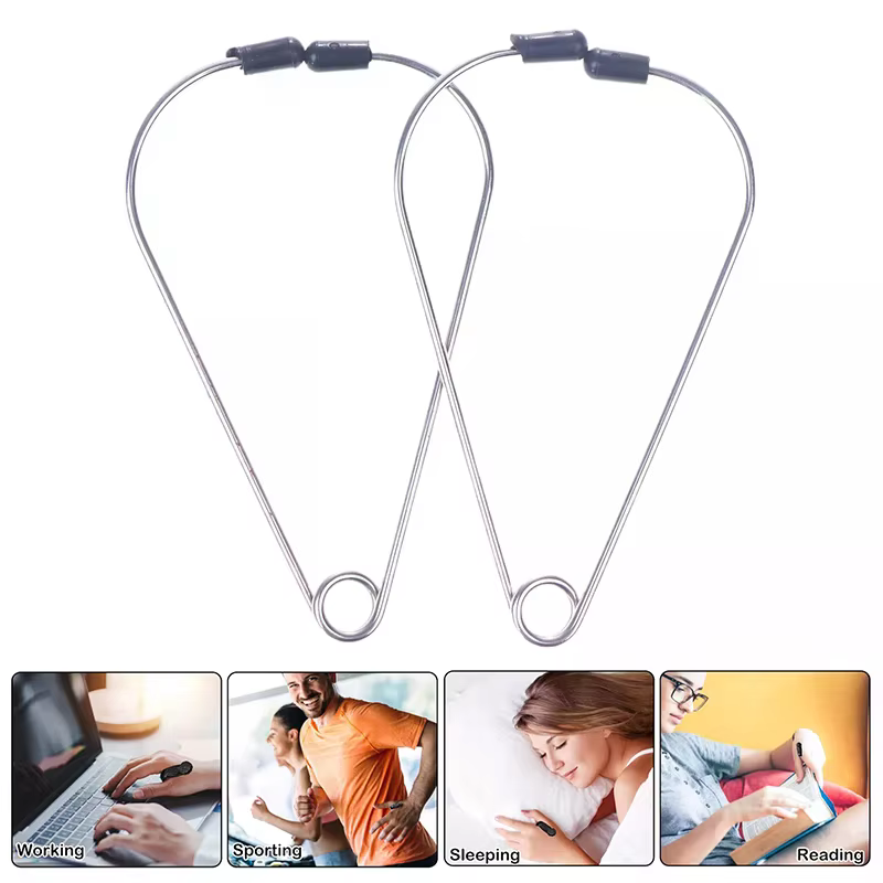 Clip de Massage en métal pour points d'acupuncture