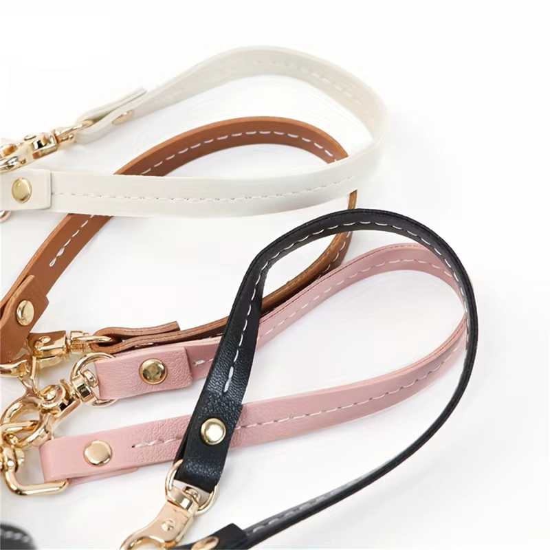 Sangle porte-gant en cuir Vintage avec fermoir, porte-serviettes en cuir pour sac à main, sangle pour chapeau, Camping en plein air pour femmes