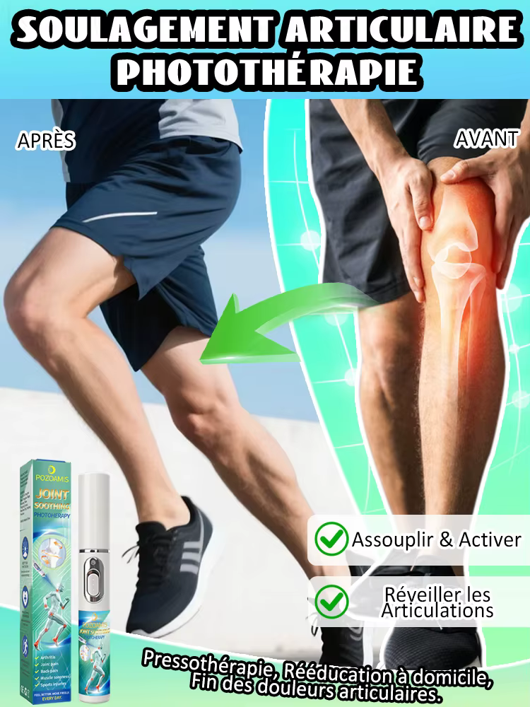 Masser les épaules, la taille, les jambes, les pieds et les bras.