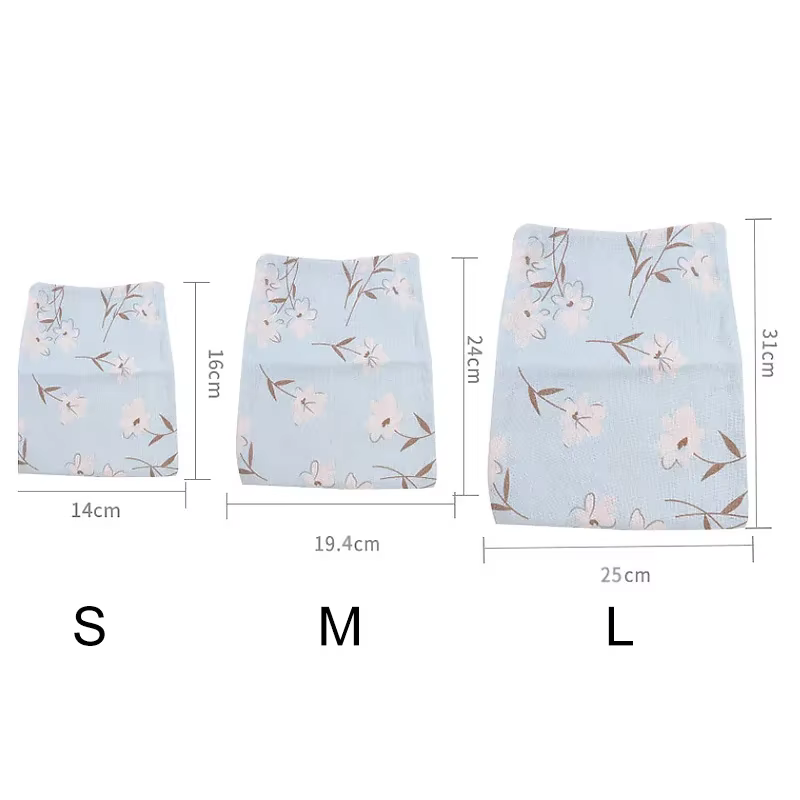 Sac de rangement en coton et lin pour jouets et friandises pour animaux de compagnie, pochette à cordon, sac de voyage mignon pour enfants, sac de rangement pour chaussures en tissu, trousse de maquil