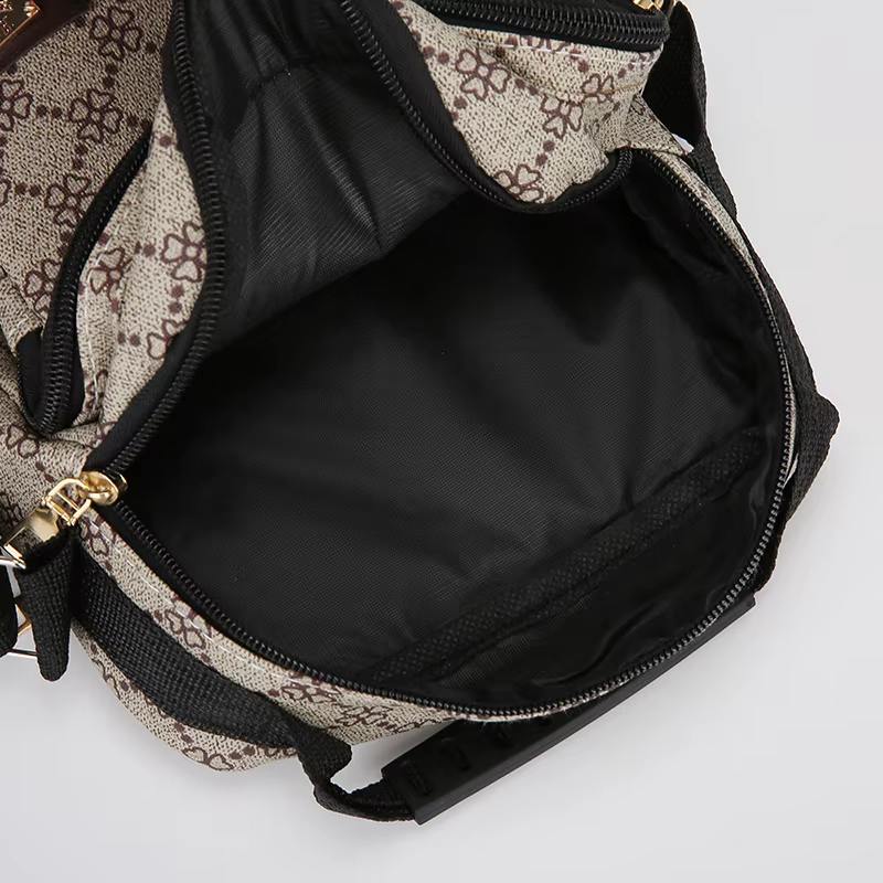 Sac bandoulière homme, nouveau modèle tendance, multi-couches, polyvalent, sac à main décontracté, sac messager pour usage quotidien et voyage