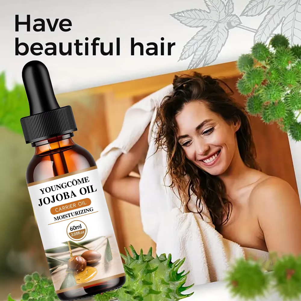 Huile de jojoba biologique naturelle