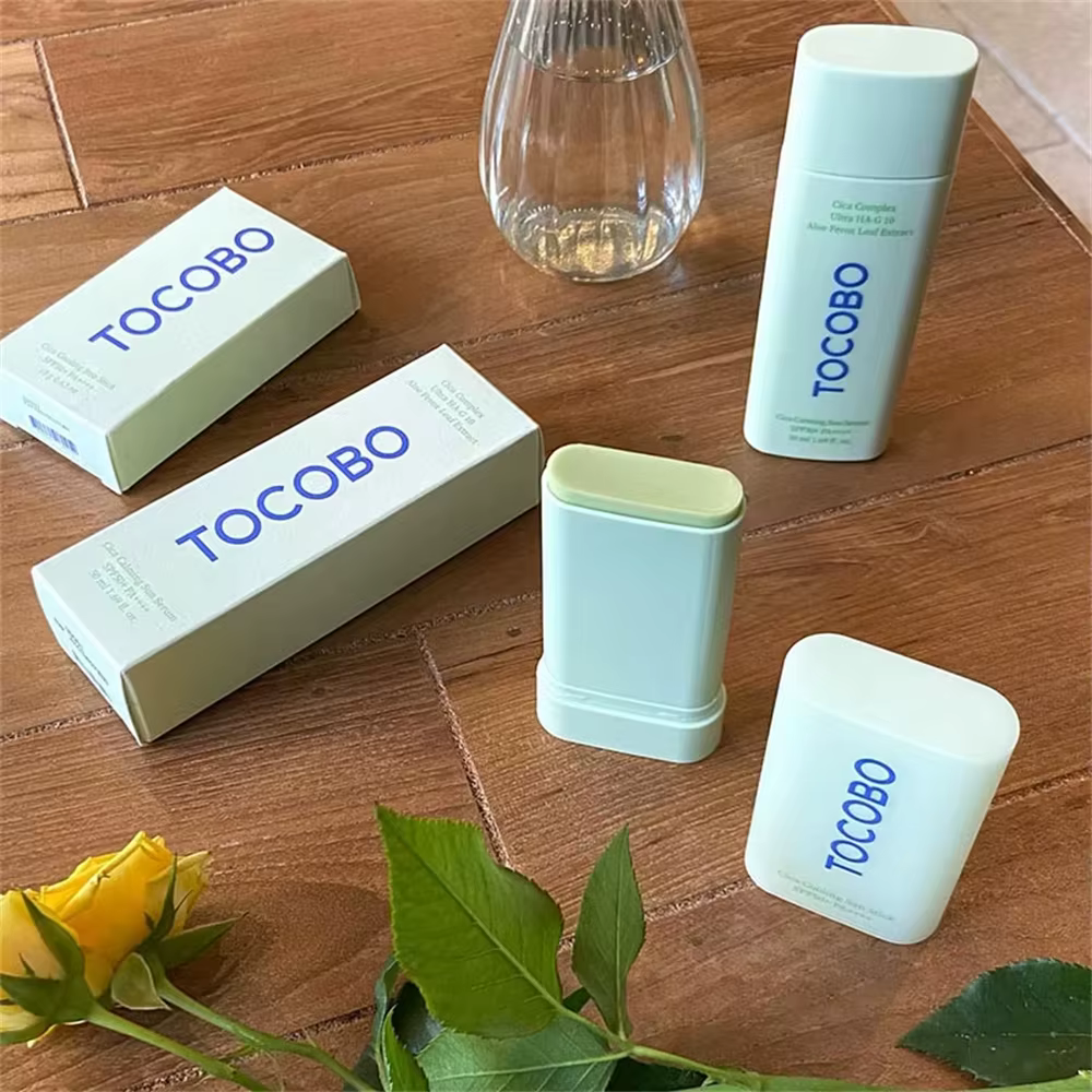 Crème tonifiante TOCOBO Smear Barefaced