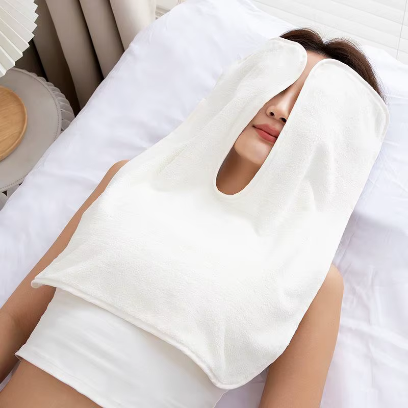 Serviette de massage en microcarence pour salon de beauté