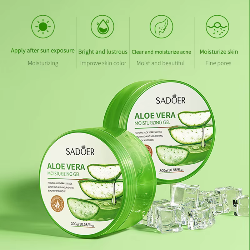 SADOER – crème Gel à l'aloe Vera