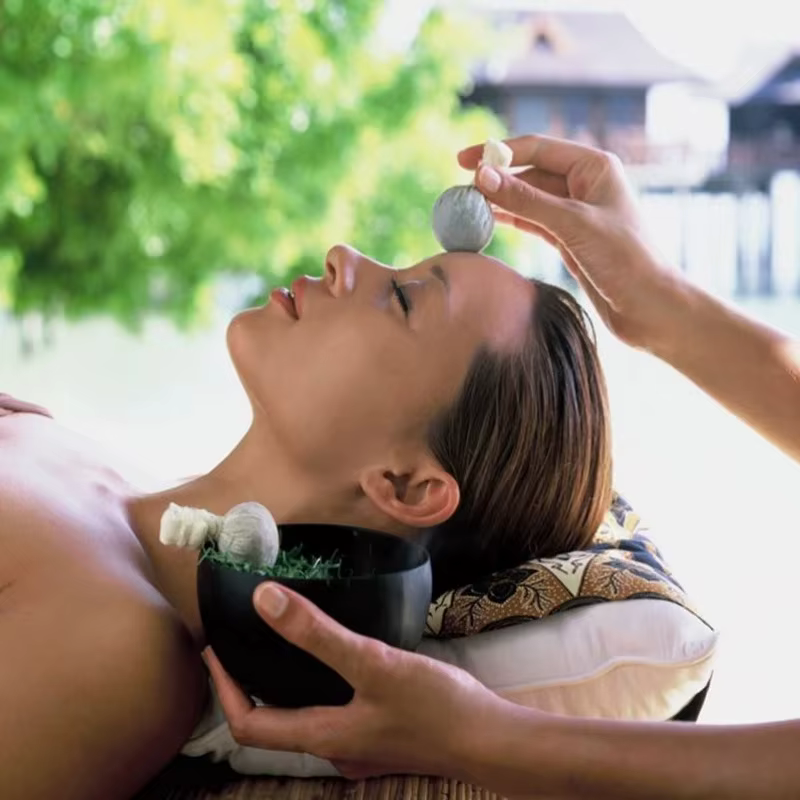 Balle de massage thaïlandaise aux herbes