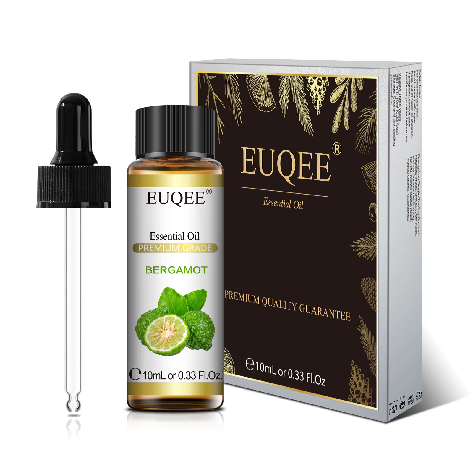 Huile Essentielle Naturelle Pure : Bergamote