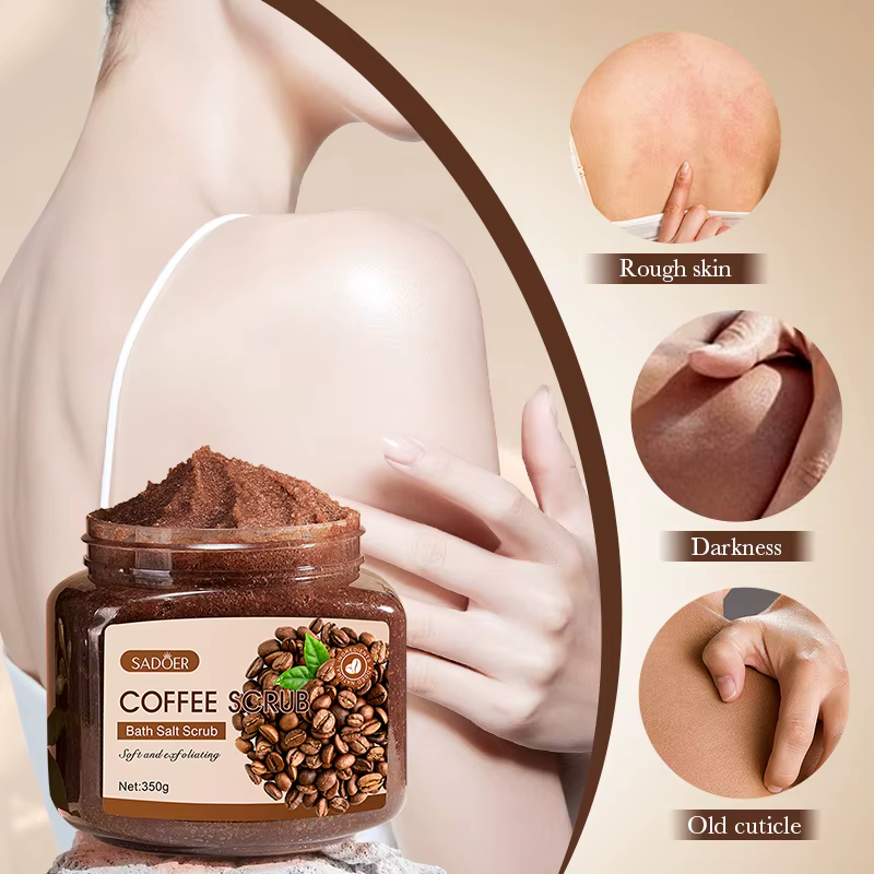 Gommage exfoliant au café SADOER 350g