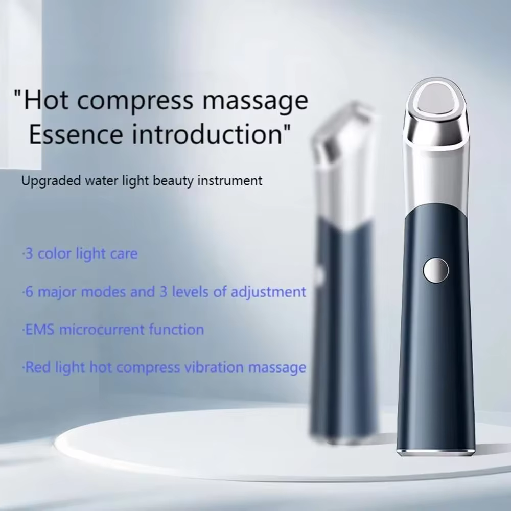 NOUVEAU Appareil de massage facial électrique multifonctionnel pour le soin de la peau