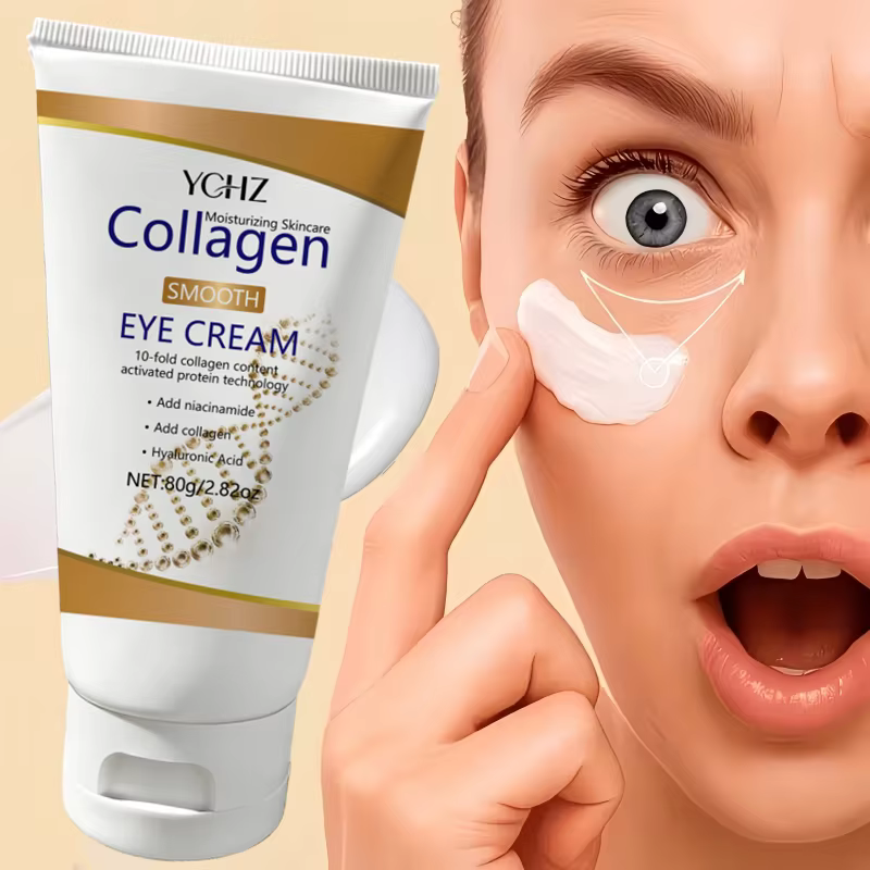Crème pour les yeux au collagène