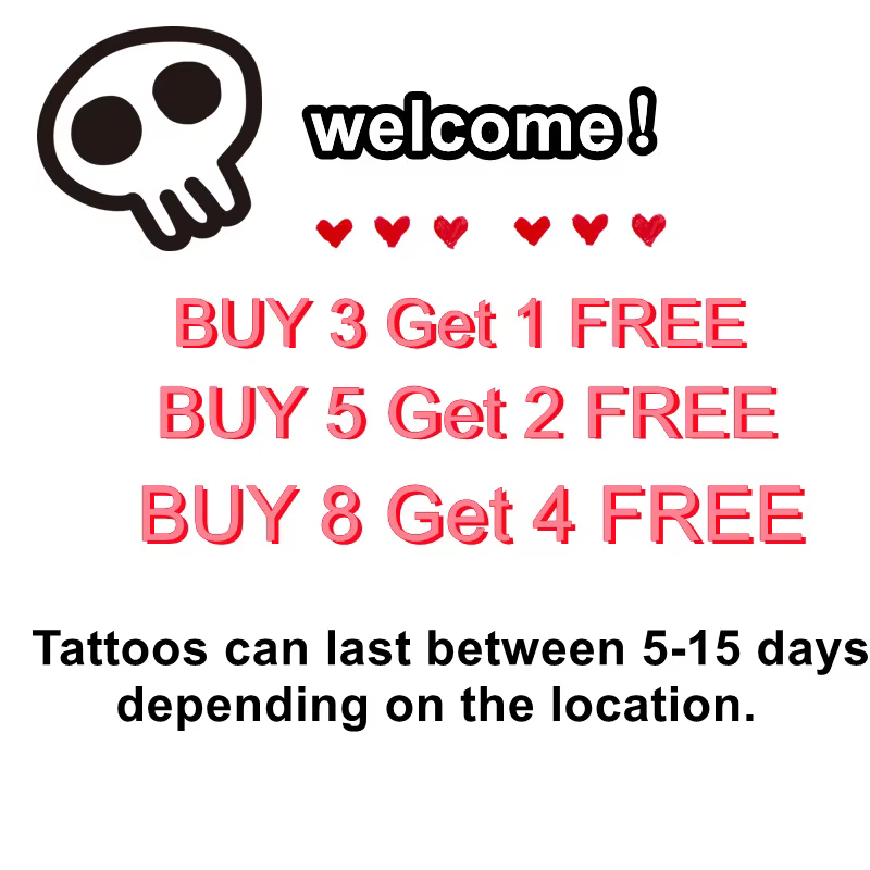 Anime attaque sur Titan personnage principal tatouages temporaires transfert tatouage Art corporel imperméable faux Tatoo autocollants pour femme hommes