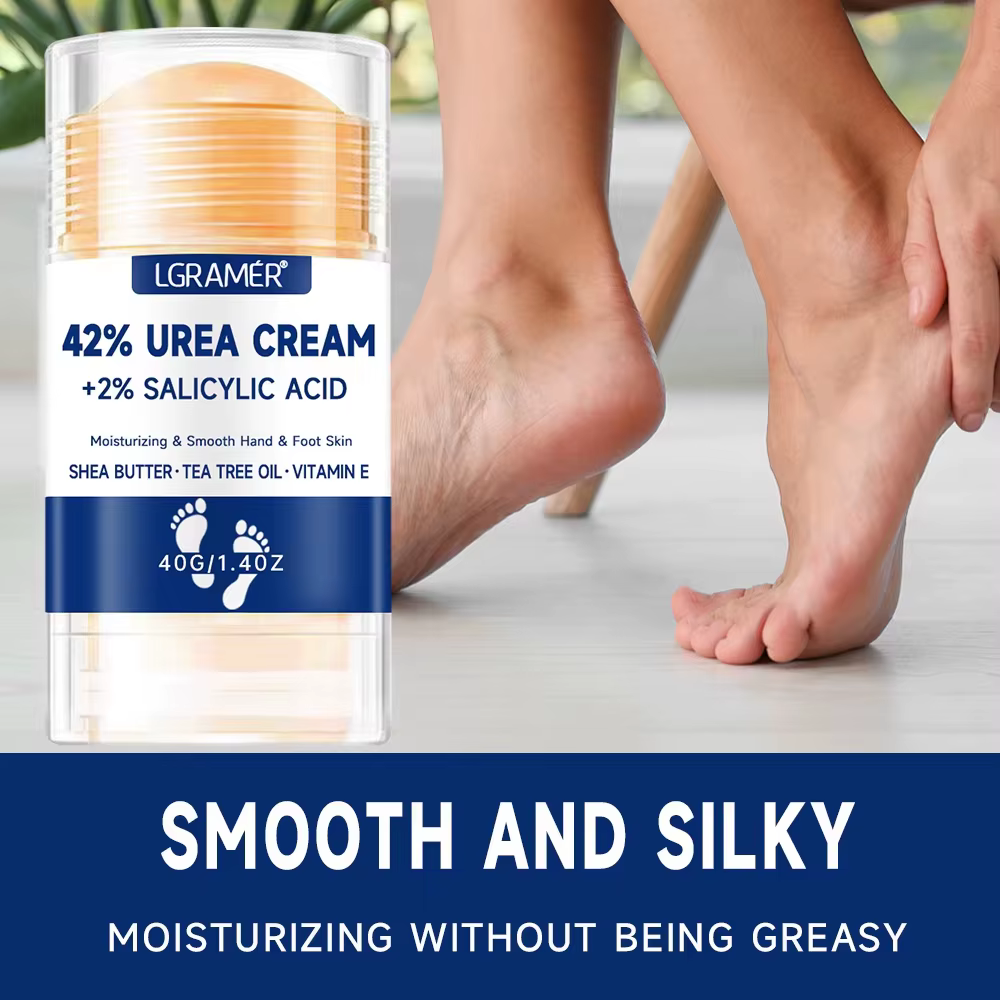 Crème pour les pieds à l'urée 42% + 2% acide salicylique soin hydratant intensif