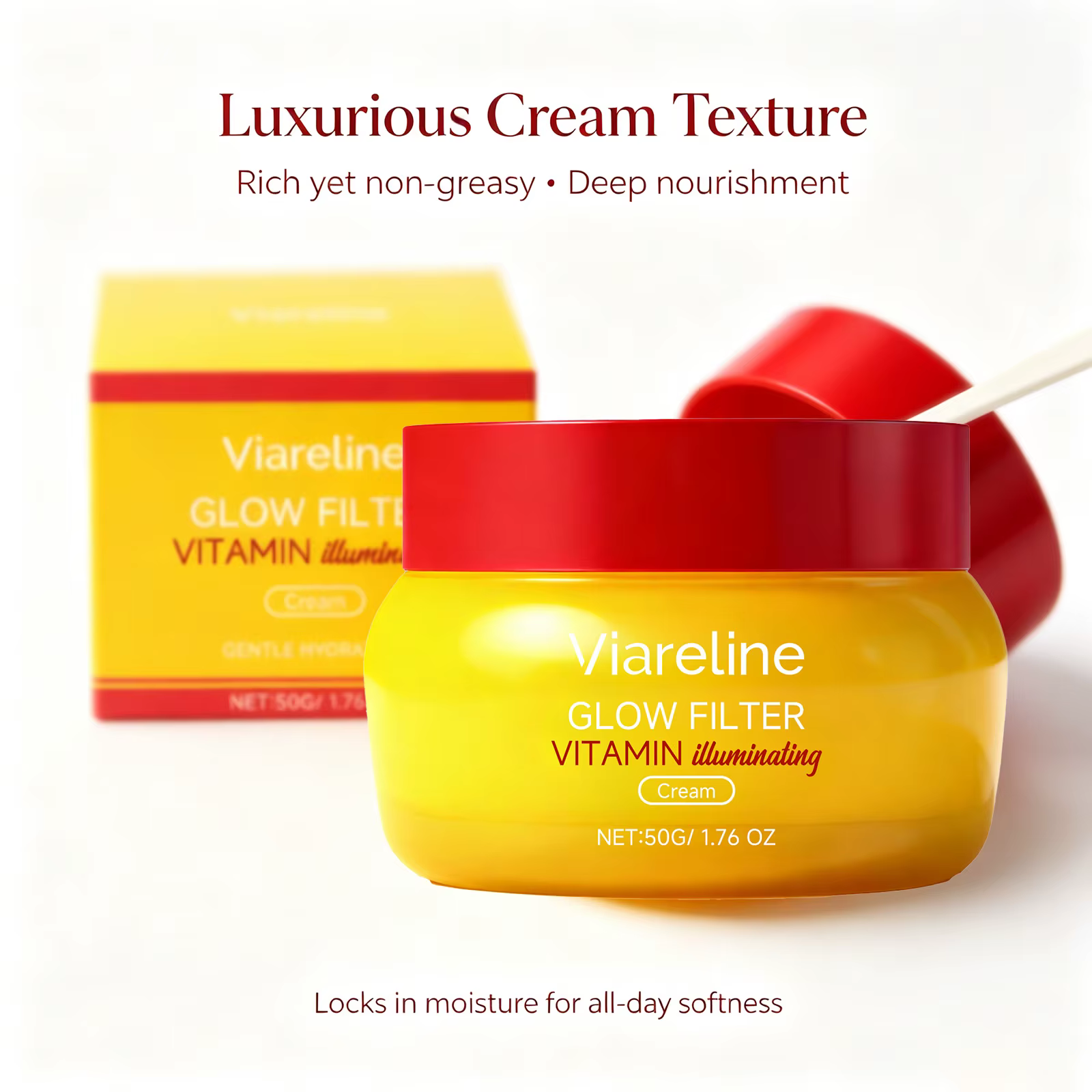 Ensemble Sérum et Crème Illuminants à la Vitamine Glow Filter 30ml