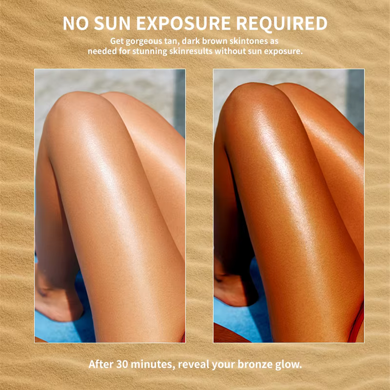 Lotion auto-bronzante - Tanner Glow 30 min