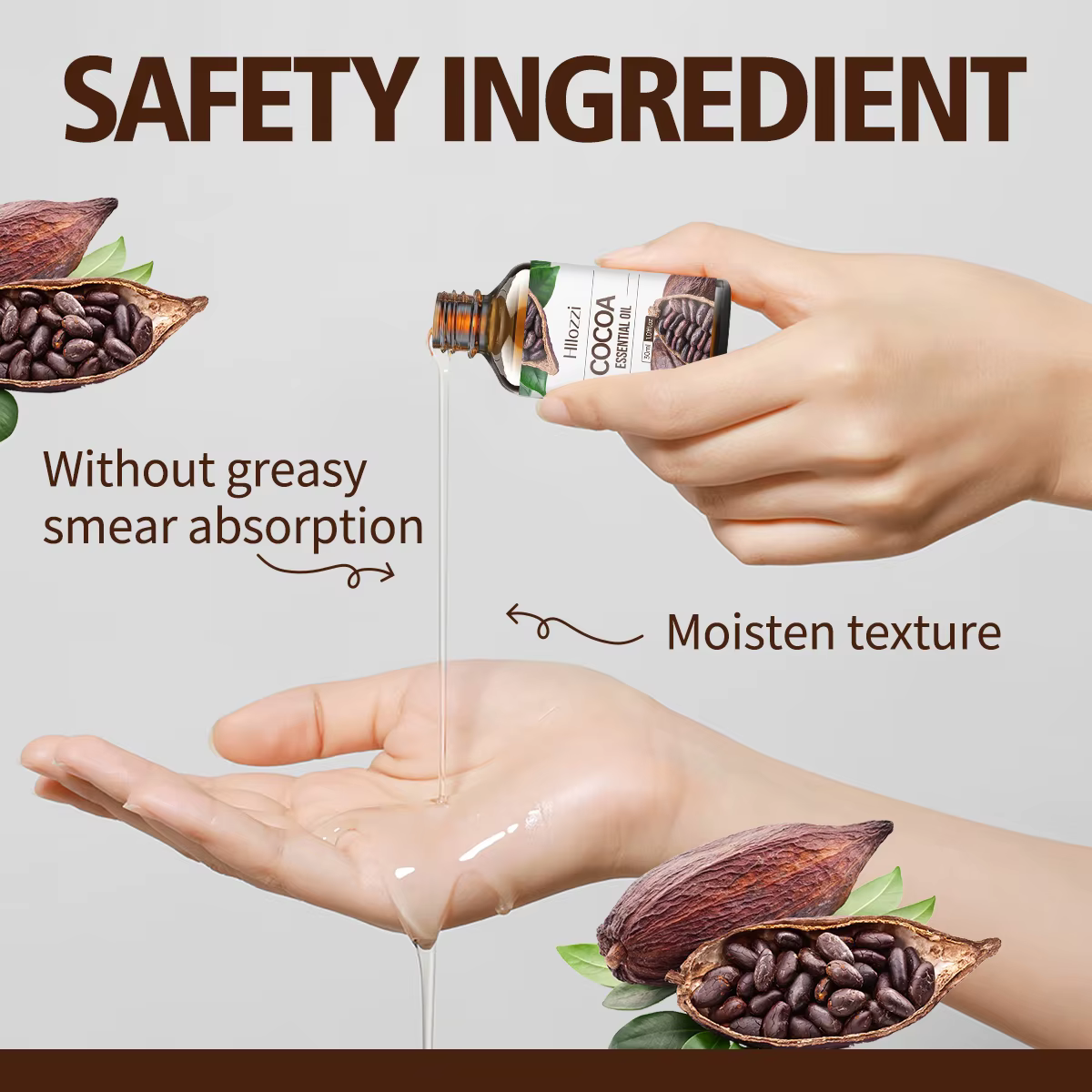 Huile essentielle de cacao