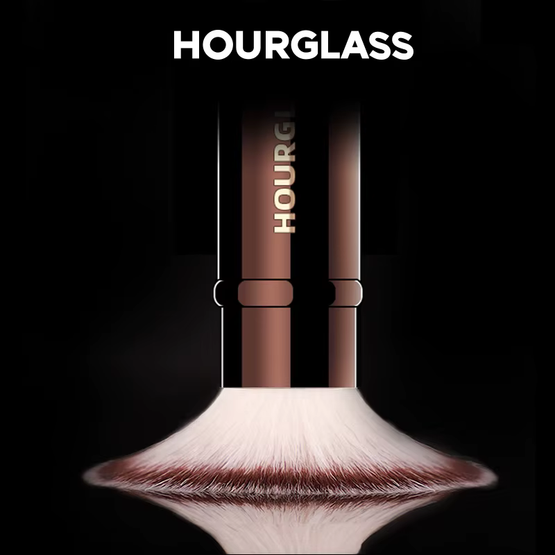 Hourglass-Pinceaux de maquillage
