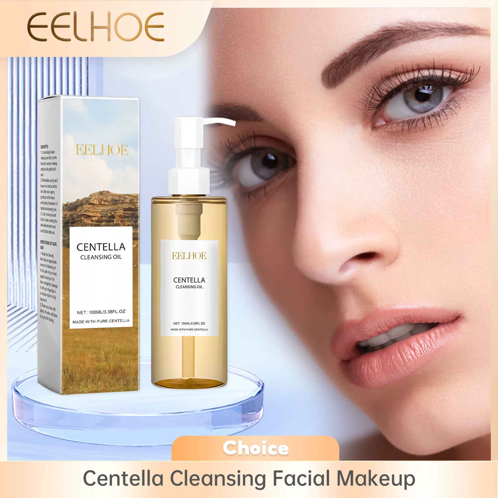 EELBathroom-Huile nettoyante E Centella