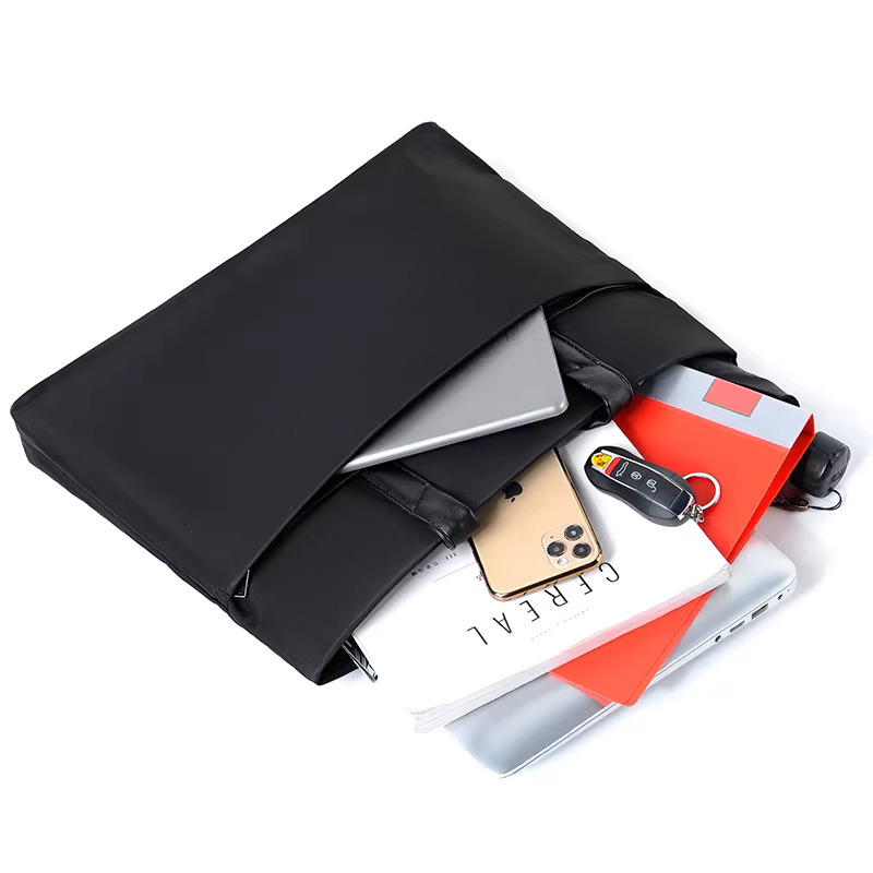 Sac fourre-tout pour ordinateur portable-sac à main de bureau d'affaires de grande capacité avec compartiment pour ordinateur portable, porte-documents sac d'ordinateur pour hommes d'affaires