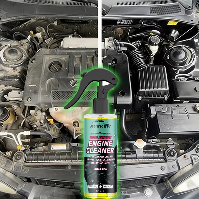 Nettoyant puissant pour compartiment moteur – Dégraissant profond, éliminateur de graisse et de poussière tenaces, protecteur de brillance moteur, produit d'entretien et de detailing