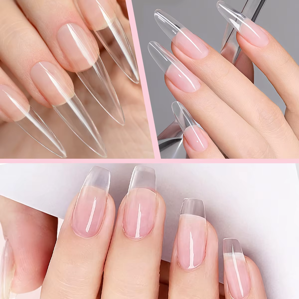 Les fournitures pour ongles de qualité professionnelle
