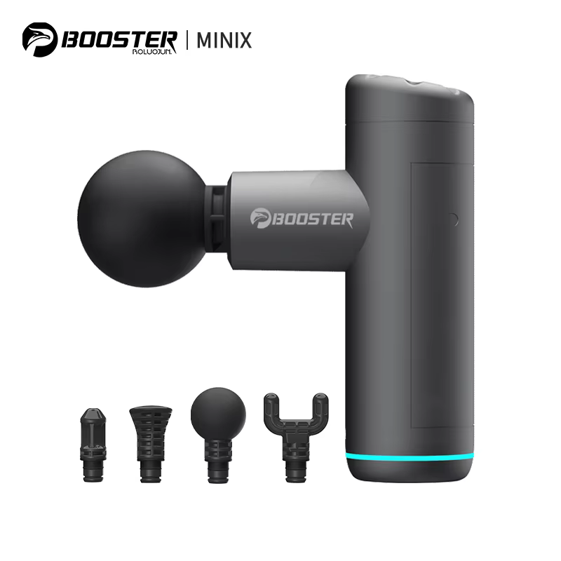 Booster Mini X pistolet de Massage Percussion masseur de dos et de cou vibrateurs électriques Portable Fitness