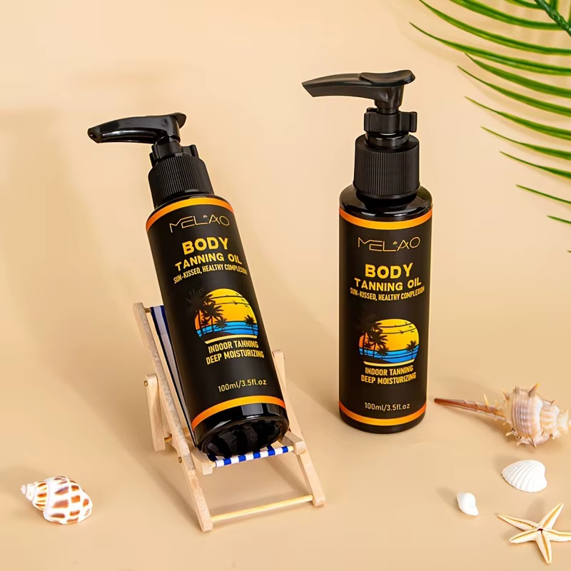 Tiroir AO-Intensificateur de bronzage à l'huile
