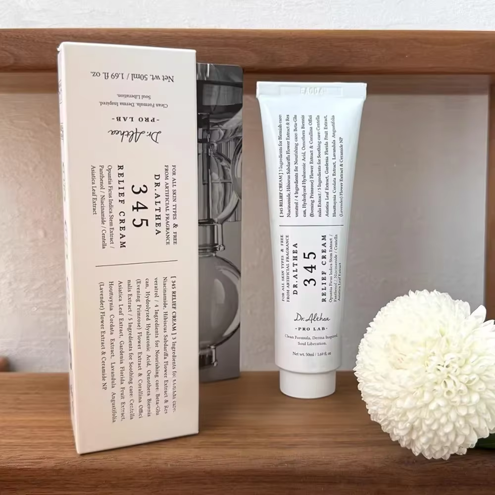 Crème hydratante pour le visage Dr.Althea 345