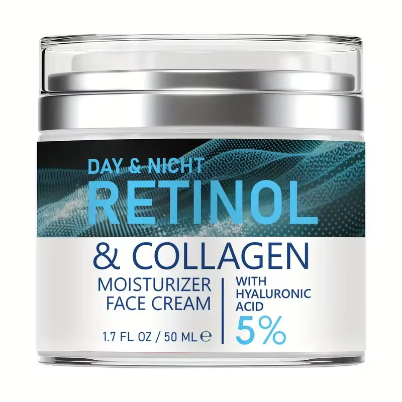 ENVISHA rétinol collagène crème visage soins de la peau Anti-âge rides hydratation profonde hydratant santé