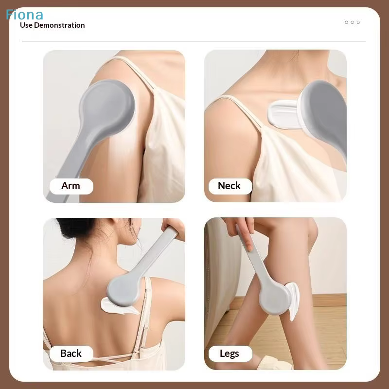✔ Applicateur de lotion auto-bronzante et de crème solaire pour le dos