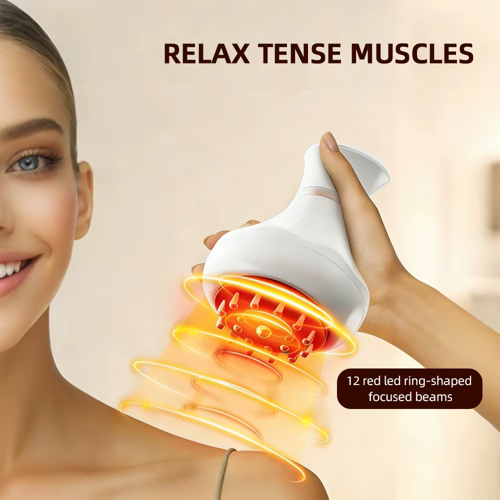Brosse Électrique Vibrante pour Méridiens