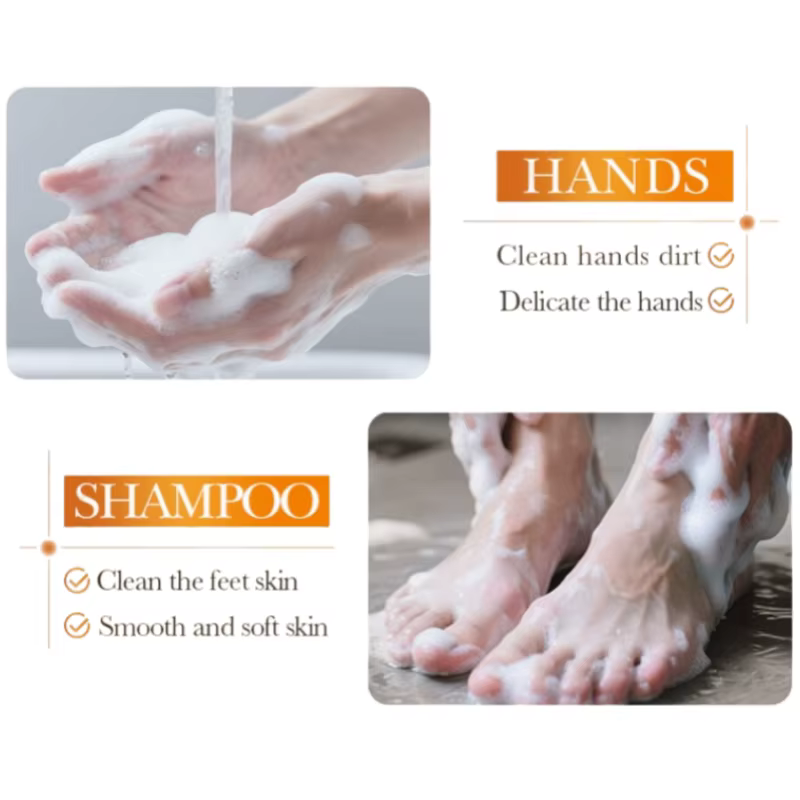 Savon nettoyant hydratant au lait et au miel 100g