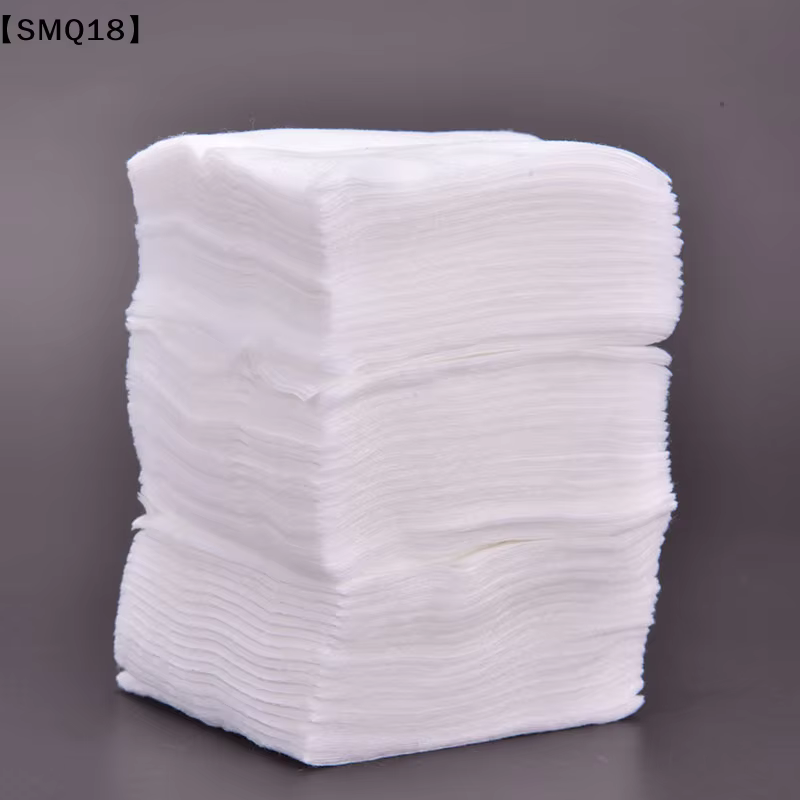 Chiffon absorbant l'huile, chiffon de nettoyage pour dépôts de carbone, 200 pièces, patch de nettoyage, coton à forte absorption d'eau, accessoire 【SMQ】