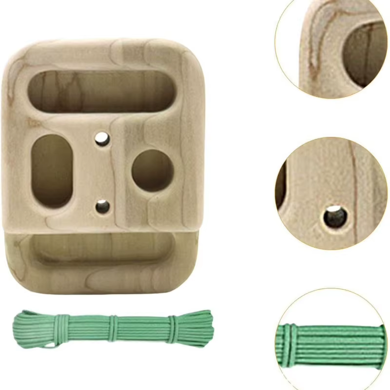 Planche d'entraînement portable pour avant-bras Pro Fingerboard, fixation murale, pour la force de préhension en escalade, barre de traction, entraînement des doigts et du tronc