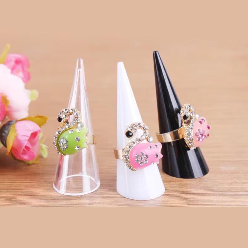 Porte-bijoux au doigt, support de bagues pour exposant de bijoux, organisateur de bijoux, vitrine de bijoux, accessoires